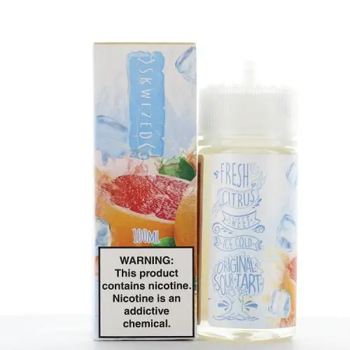 Grapefruit Ice Skwezed 100Ml 1