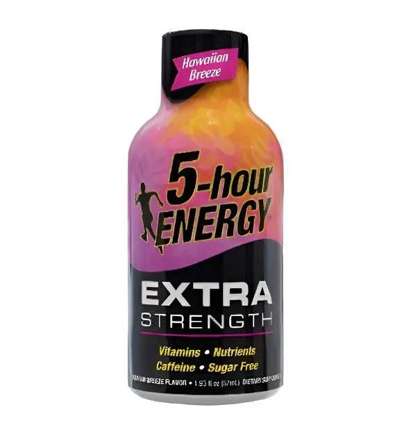5-Hour Energy Hawaiian Breeze Extra Strength 12/Pk (18) 1