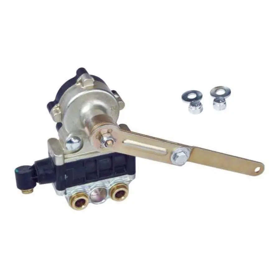 Fortpro Height Control Valve, 3/8" Push To Connect Ports, Side Manifold, Replacement For Haldex 90555375 | F245565 1