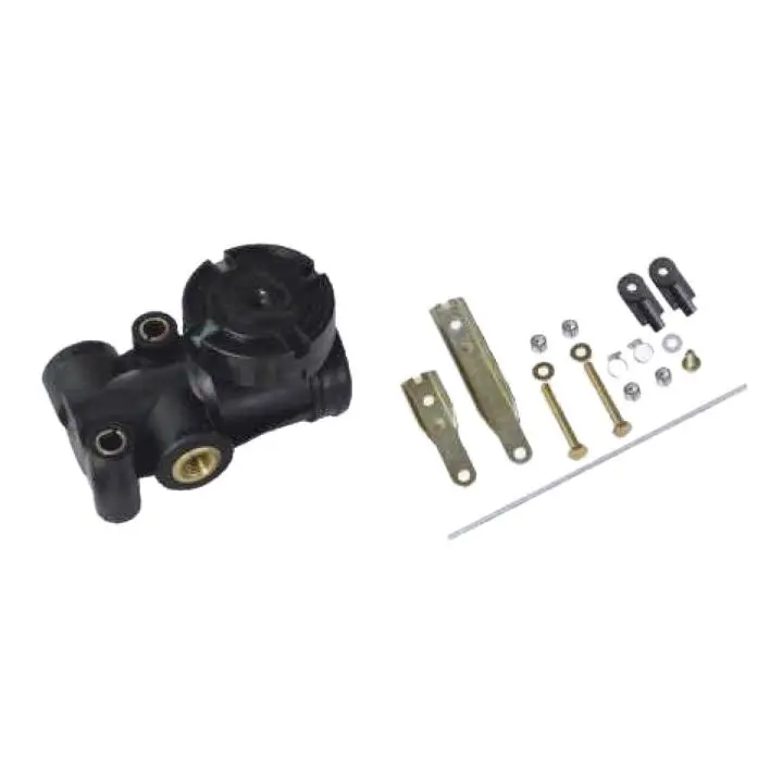 Fortpro Cabin Height Control Valve (Hadley Type), 1/4" Pt Ports Replacement For Hadley H00600p, Mack 20Qe2373 | F245563 1