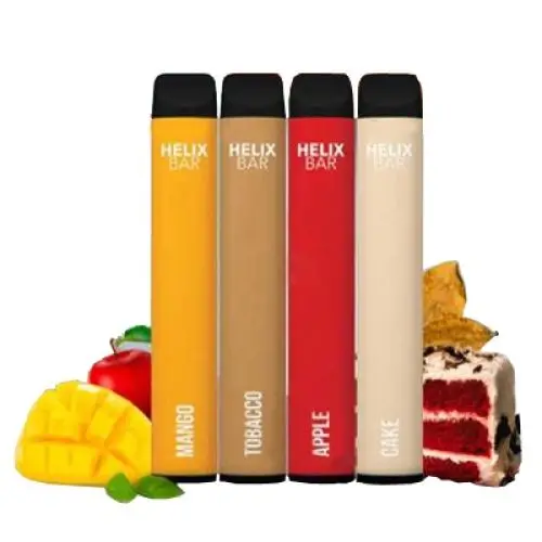 Helix Bar Disposables (Choose Flavor) 1