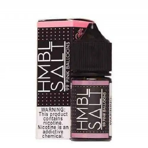 99 Pink Balloons By Hmbl Salt 30Ml 1