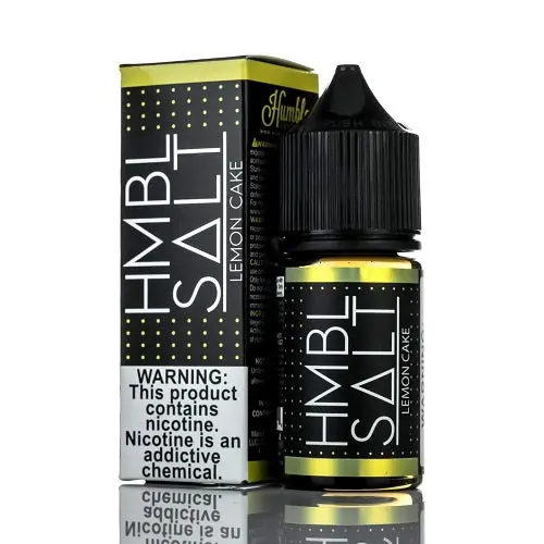 Lemon Cake By Hmbl Salt 30Ml 1