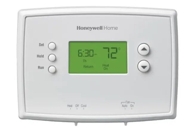 Honeywell Home 5-2 Day Programmable Thermostat 1