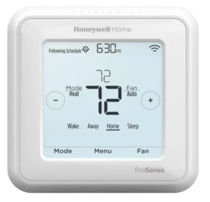 Honeywell Th6220wf2006 T6 Pro Smart Thermostat, White 1