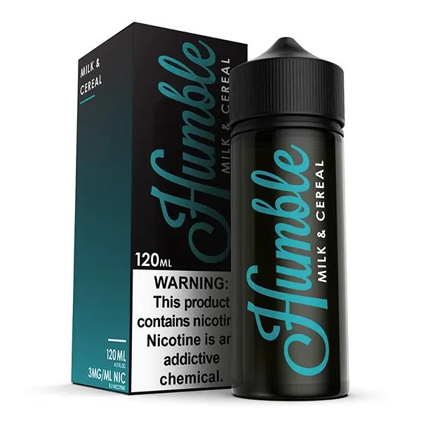 Cereal & Milk By Humble Juice Co 120Ml 1