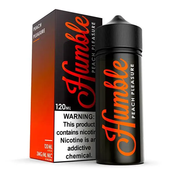 Peach Pleasure By Humble Juice Co 120Ml 1