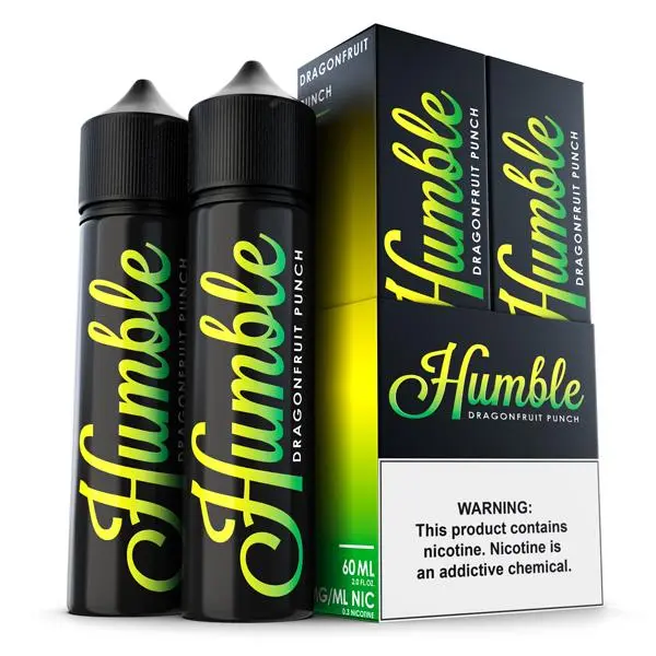 Dragon Punch By Humble Juice Co 120Ml 1