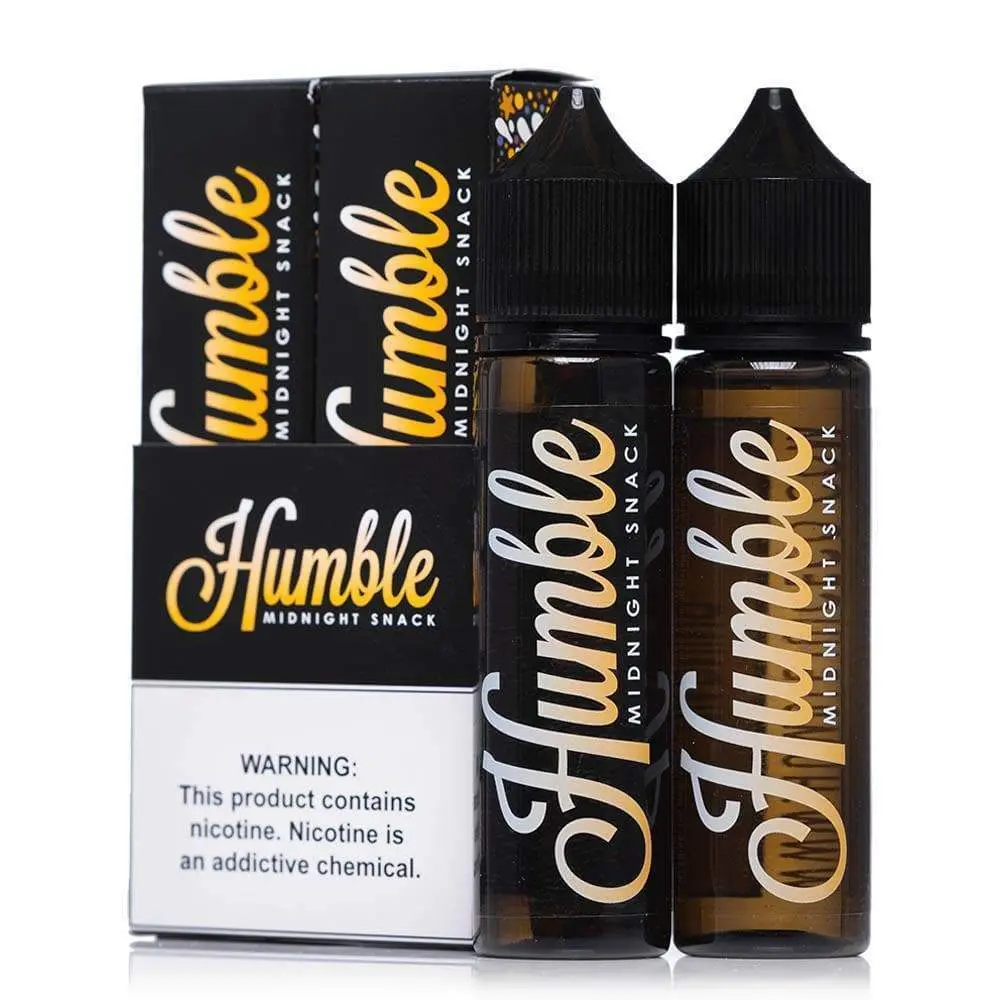 Midnight Snack Twin Pack By Humble Juice Co 120Ml 1