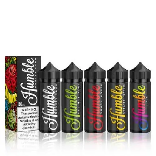 Humble Juice Co 120Ml Pick 3 Bundle (360Ml) 1