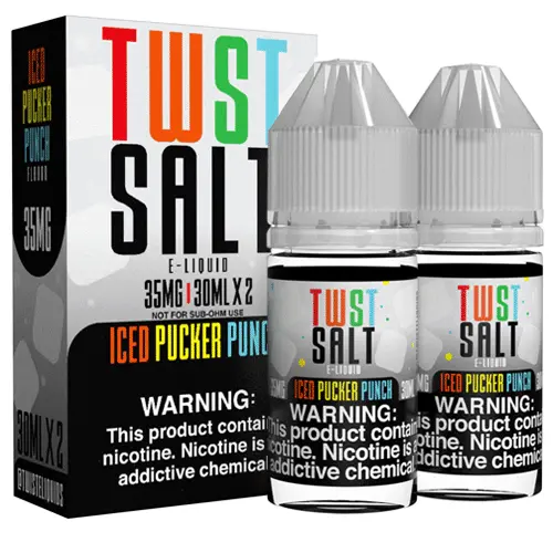 Iced Pucker Punch By Lemon Twist Salt 60Ml 1