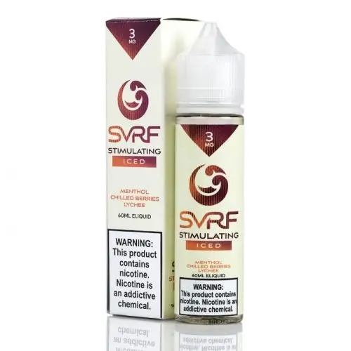 Stimulating Iced By Svrf E-Liquids 60Ml 1
