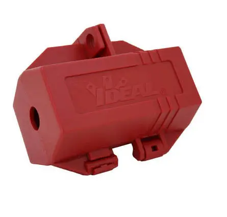 Ideal Electrical 44-818 100V Plug Lockout 1