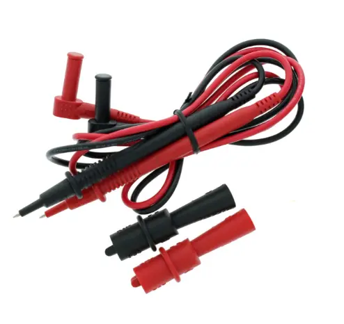 Universal Test Leads & Alligator Clips 1