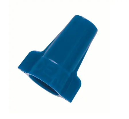 Wing-Nut Wire Connector, Model 454® Blue, Box Of 50 1