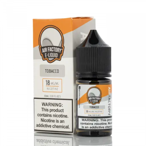 Tobacco Salt By Air Factory 30Ml 1