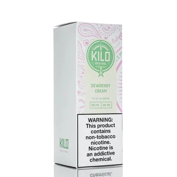 Kilo Dewberry Cream By Kilo Eliquids 100Ml 1