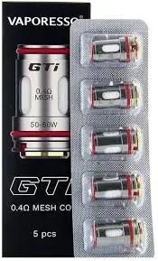 Vaporesso Gt, Gti, & Gtx Core Replacement Coils 1