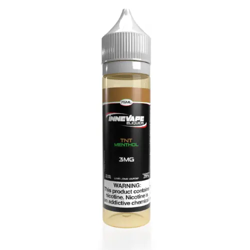 Tnt Menthol By Innevape E-Liquids 75Ml 1