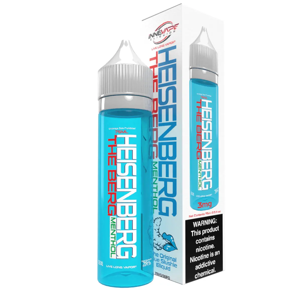 Heisenberg Menthol By Innevape Eliquid 75Ml 1