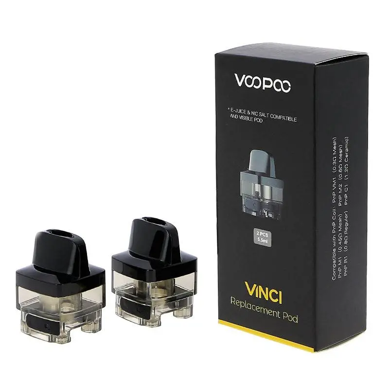 Voopoo Vinci Replacement Pod Cartridges (Pack Of 2) 1