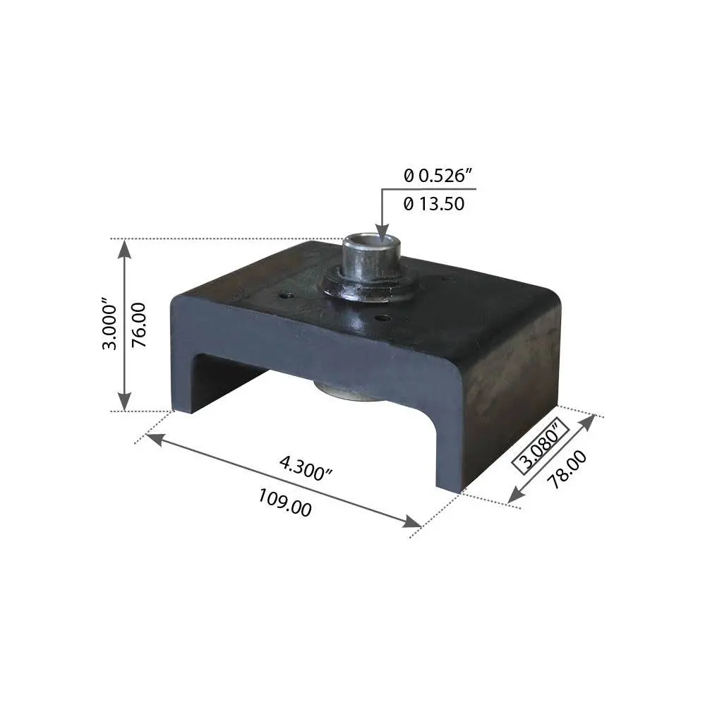 Cabin Mount For International-Navistar - Replaces 590981C1, 505969C1 2