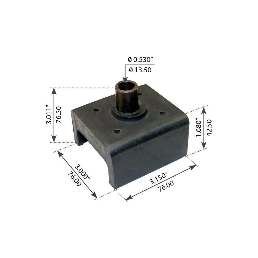 Cabin Mount For International-Navistar - Replaces 449713C1, 449713C2 2
