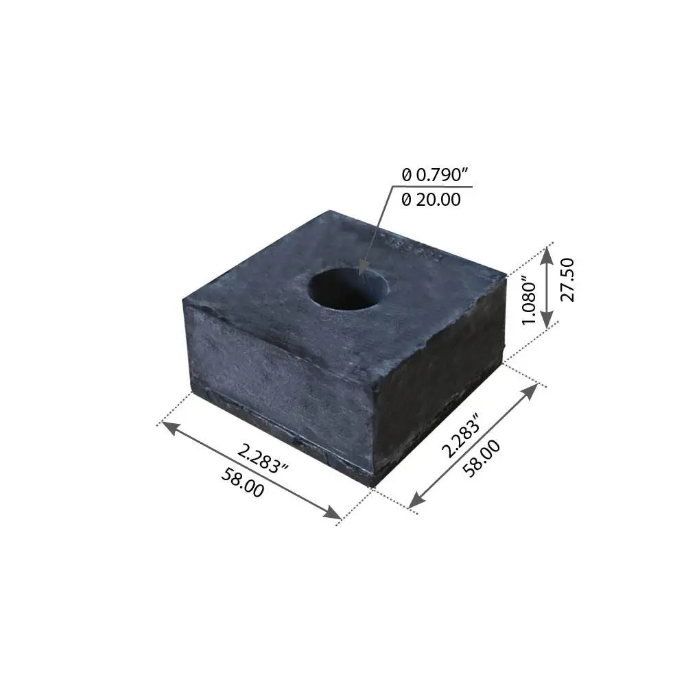 Fortpro Cabin Mount Bush For International-Navistar - Replaces 473935C1 2