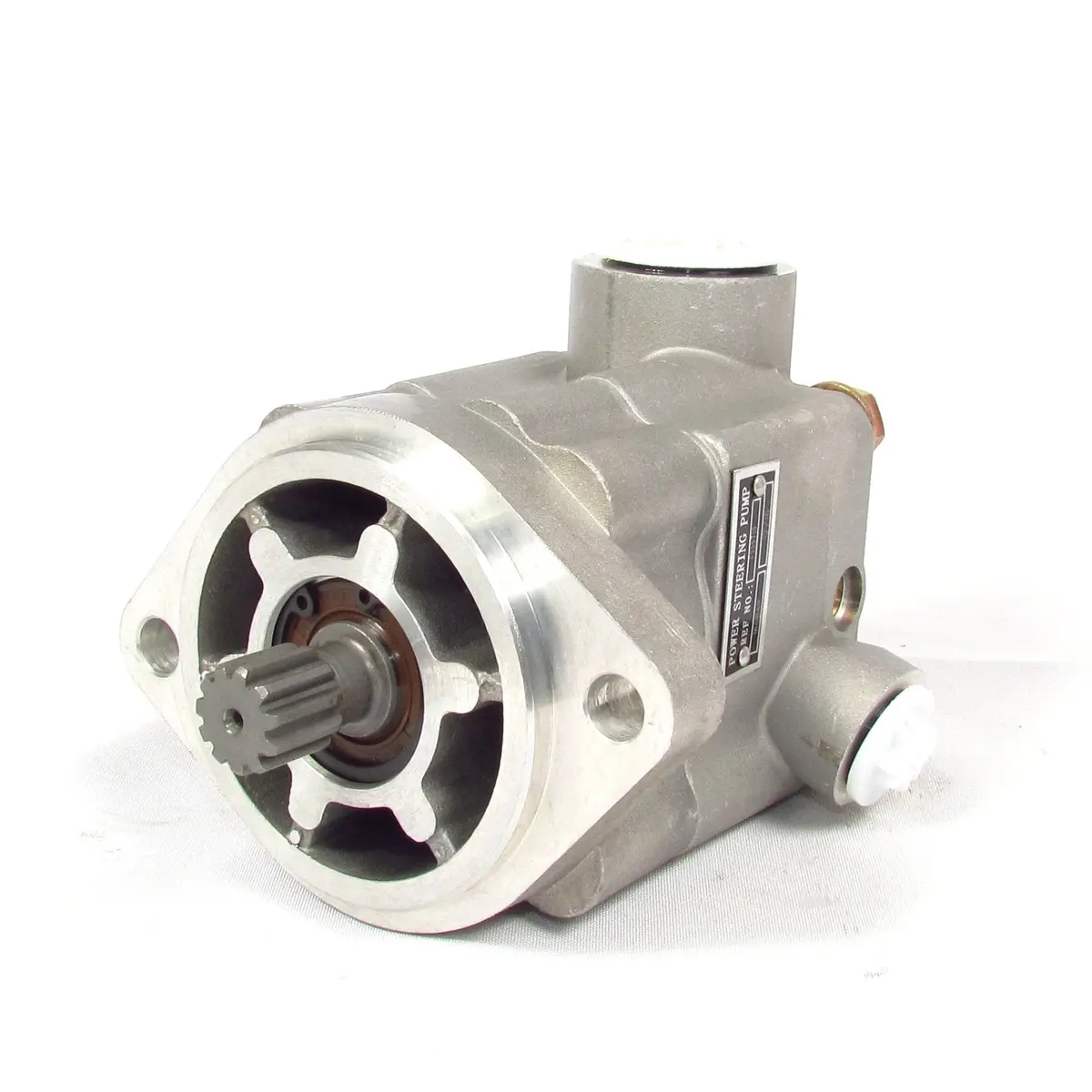 Fortpro Power Steering Pump Replacement For Cummins 542-0191-10 & International 1682-627-C91 | F255710 1