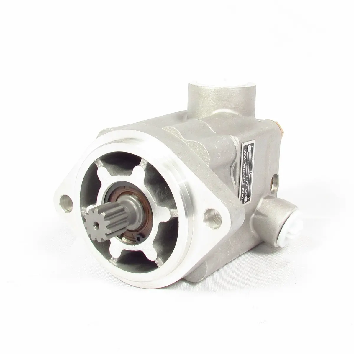 Fortpro Power Steering Pump Compatible With Cummins N14 Engines, International Heavy Duty Trucks | F255711 1