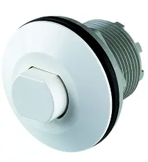 1 1/2" Fiberglass Air Button - 100 Ft Range 1