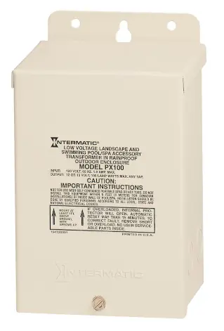 100 W Pool &Amp; Spa Safety Transformer 1