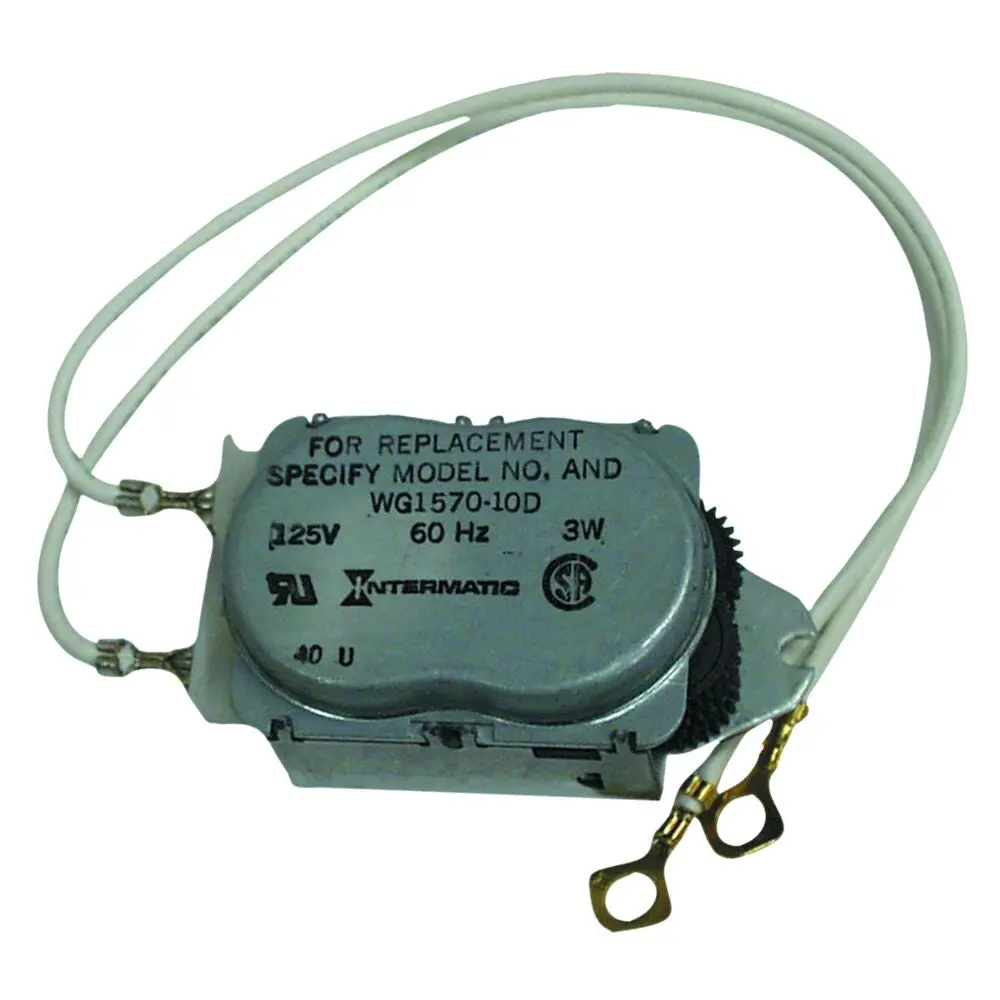 125 Vac, 60 Hz Motor For T101, T103, T105 1