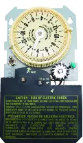 Sprinkler/Irrigation Time Switch With 14-Day Skipper 1