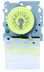 24-Hour 120V Mechanical Time Switch, Dpst, Mechanism Only 1