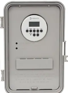 24-Hour And/Or 7-Day Electronic Defrost Timer 1