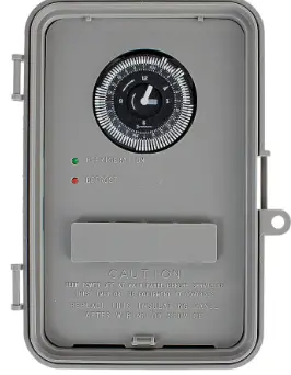 24-Hour Electromechanical Defrost Timer 1