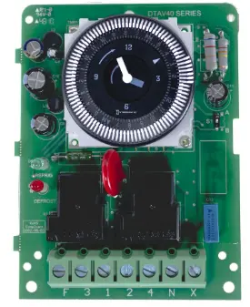 24-Hour Electromechanical Defrost Timer - Mechanism Only 1