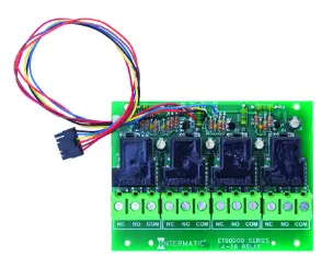 4-Circuit Relay Board For Upgrade Or Replacement Of Et90415cr-Et91615cr Panels 1