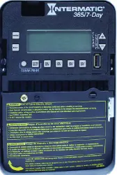 7-Day/365 Day 4-Circuit Electronic Control, 120-277 Vac, 4-Spst/2-Dpst, Outdoor Metal Enclosure 1