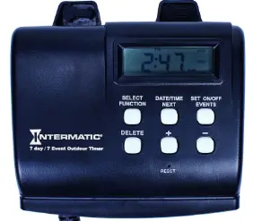 7-Day Outdoor Digital Plug-In Timer 1