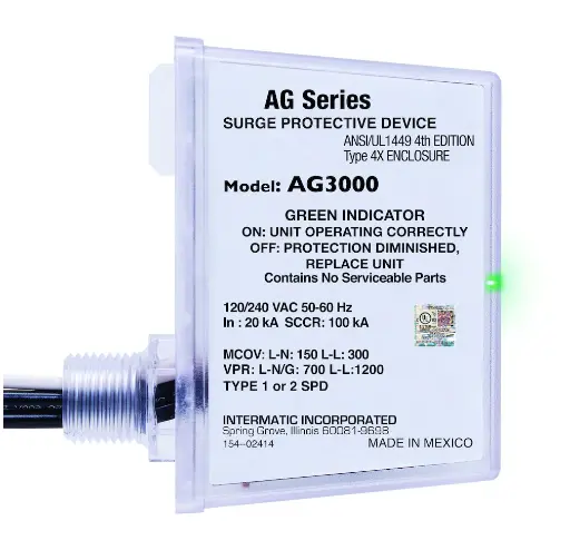 Ag3000 Surge Protective Device 1