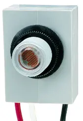 Button Thermal Photocontrol, 120 V 1