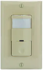Commercial Grade In-Wall Pir Occupancy/Vacancy Sensor, Ivory 1
