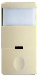 Commercial Grade In-Wall Pir Occupancy/Vacancy Sensor With Nightlight, Ivory 1