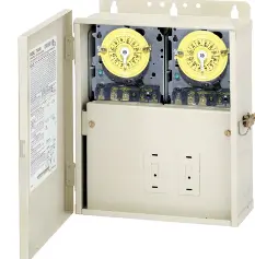 Control Panel With Two T101m Mechanisms 1