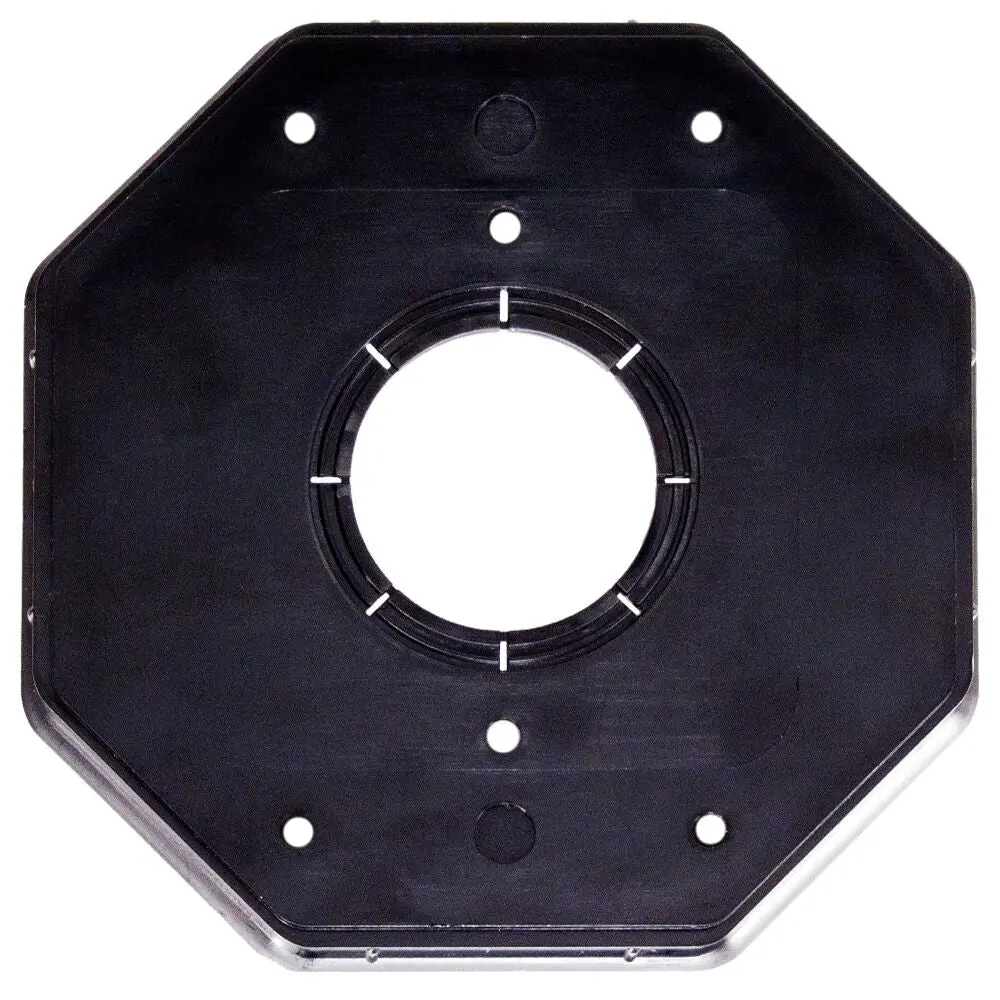Double-Gang Round Insert, 1 3/8”, 1 5/8”, 1 3/4" 1