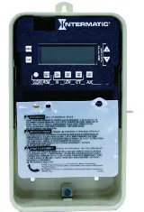 Electronic Pump Motor Controller With Seasonal Adjustment, 4-Circuit, Type 3R Metal Enclosure 1