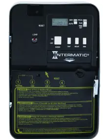 Electronic Water Heater Time Switch 1