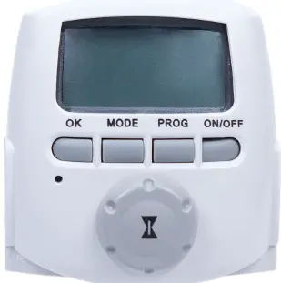 Indoor Digital 2-Outlet Grounded Timer W/Astro Feature 1